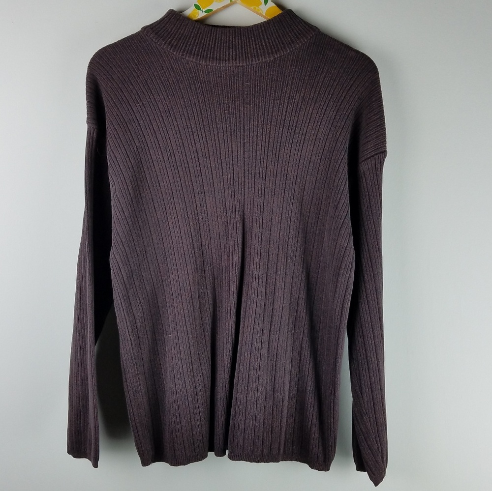 Kenneth Cole XL Mock Turtleneck Sweater
